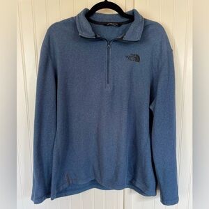 North Face Fleece  1/4 Zip Pullover
